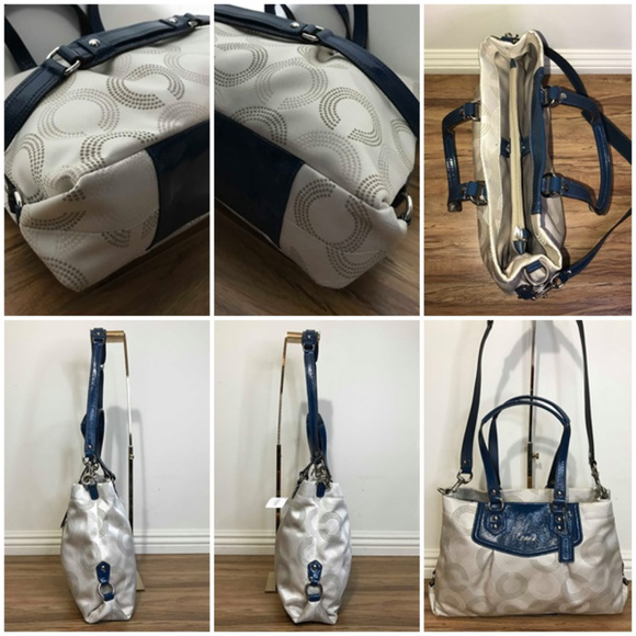 🦕Coach Fabric Convertible 2-Way Shoulder Bag🦕 - Picture 3 of 8